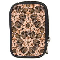 Chocolate Kisses Compact Camera Leather Case