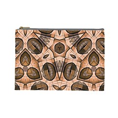 Chocolate Kisses Cosmetic Bag (Large)