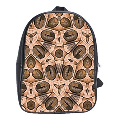 Chocolate Kisses School Bag (Large)