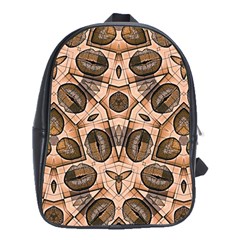 Chocolate Kisses School Bag (xl)