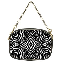 Zebra Twists  Chain Purse (one Side) by OCDesignss