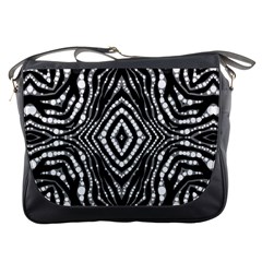 Zebra Twists  Messenger Bag by OCDesignss