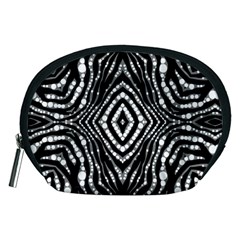 Zebra Twists  Accessory Pouch (medium) by OCDesignss