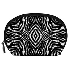 Zebra Twists  Accessory Pouch (large) by OCDesignss