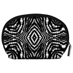 Zebra Twists  Accessory Pouch (Large) Back