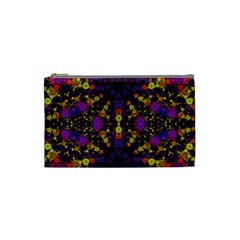 Color Bursts  Cosmetic Bag (small)