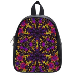 Color Bursts  School Bag (small) by OCDesignss