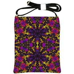 Color Bursts  Shoulder Sling Bag by OCDesignss