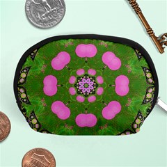 Pink Spearmint Bubble Gum  Accessory Pouch (medium) by OCDesignss