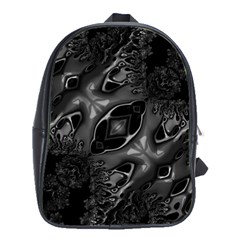 Melted Liquorish  School Bag (large)