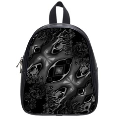 Melted Liquorish  School Bag (small)