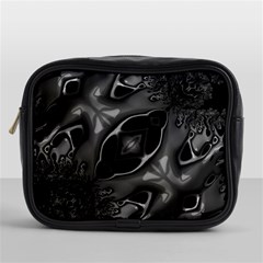 Melted Liquorish  Mini Travel Toiletry Bag (one Side)