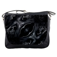 Melted Liquorish  Messenger Bag by OCDesignss