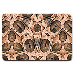 Chocolate Kisses Large Door Mat