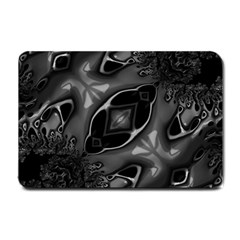 Melted Liquorish  Small Door Mat by OCDesignss