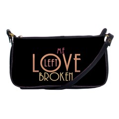 Love Left Me Broken Evening Bag by OCDesignss