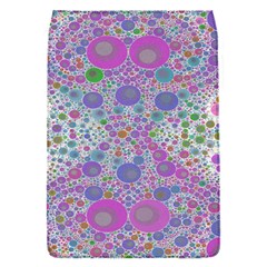 Pink Purple Abstract  Removable Flap Cover (small) by OCDesignss