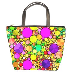 Girly Bling Pattern  Bucket Handbag by OCDesignss