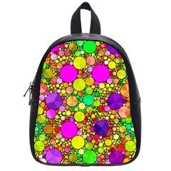 Girly Bling Pattern  School Bag (small) by OCDesignss