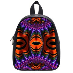 Funky Zebra  School Bag (small) by OCDesignss