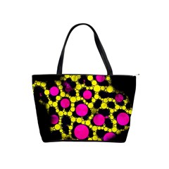 Ripped Grunge Cheetah Large Shoulder Bag by OCDesignss