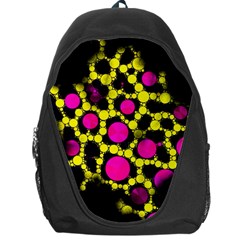 Ripped Grunge Cheetah Backpack Bag