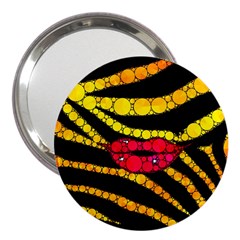 Mouthy Zebra  3  Handbag Mirror by OCDesignss