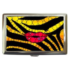 Mouthy Zebra  Cigarette Money Case