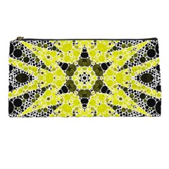 Bright Yellow Black  Pencil Case by OCDesignss