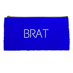 Brat Blue Pencil Case by OCDesignss