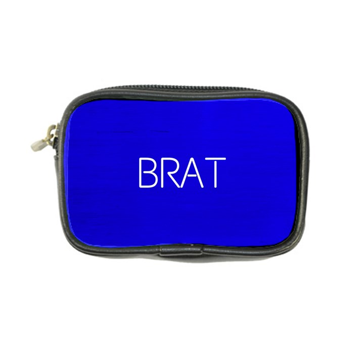 Brat Blue Coin Purse