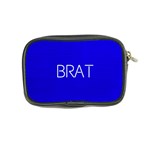 Brat Blue Coin Purse Back