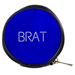 Brat Blue Mini Makeup Case Front