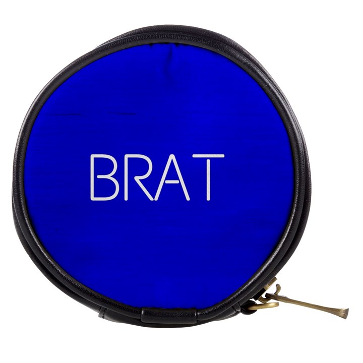 Brat Blue Mini Makeup Case