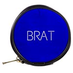 Brat Blue Mini Makeup Case Back