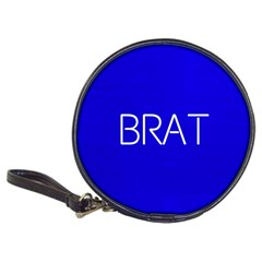 Brat Blue Cd Wallet by OCDesignss