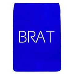 Brat Blue Removable Flap Cover (large) by OCDesignss