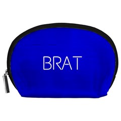 Brat Blue Accessory Pouch (large) by OCDesignss