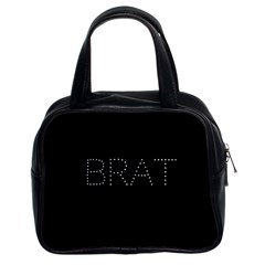 Brat Bling Classic Handbag (two Sides) by OCDesignss