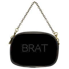 Brat Bling Chain Purse (one Side) by OCDesignss