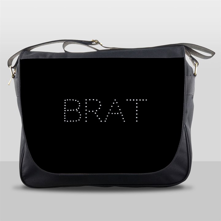 Brat Bling Messenger Bag