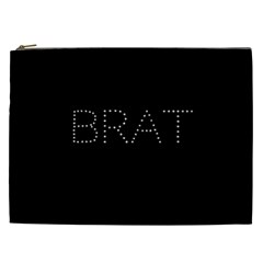 Brat Bling Cosmetic Bag (xxl) by OCDesignss