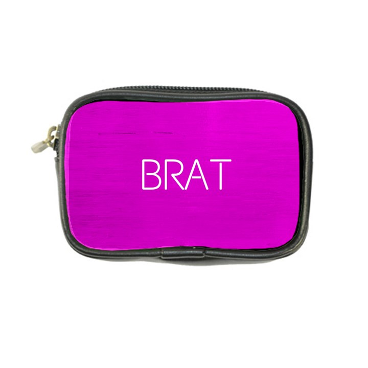 Brat Pink Coin Purse