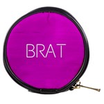 Brat Pink Mini Makeup Case Front