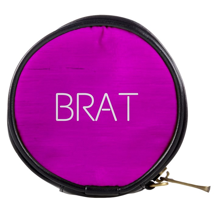 Brat Pink Mini Makeup Case