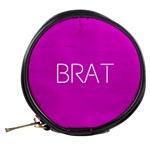 Brat Pink Mini Makeup Case Back