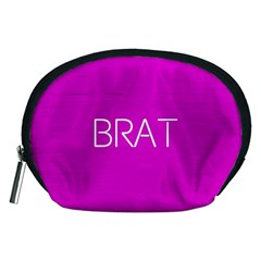 Brat Pink Accessory Pouch (Medium)