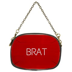 Brat Red Chain Purse (one Side) by OCDesignss