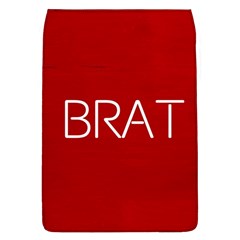 Brat Red Removable Flap Cover (large) by OCDesignss