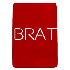 Brat Red Removable Flap Cover (small) by OCDesignss